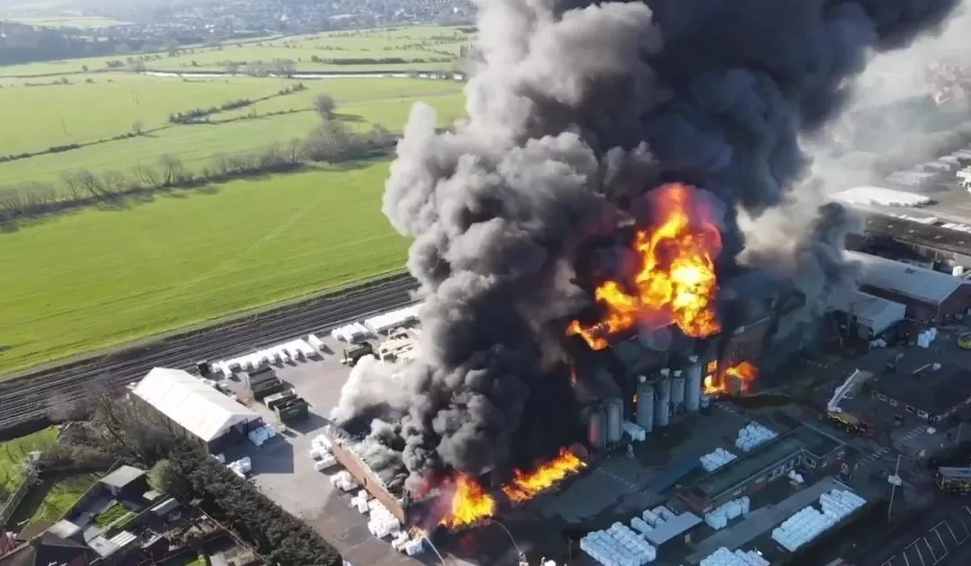 Cámaras Termográficas para Seguridad Patrimonial: Incendios