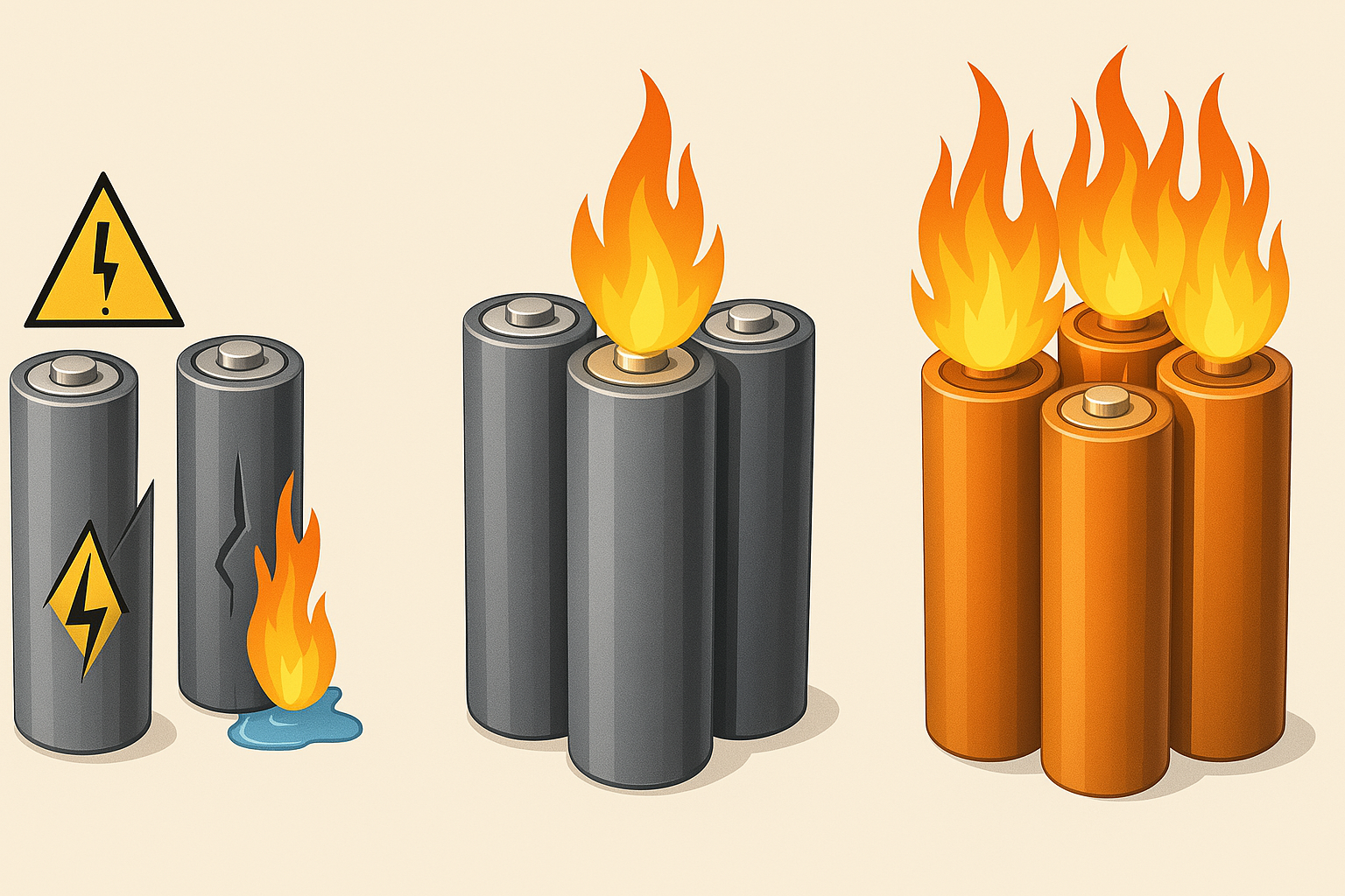 Cámaras termográficas para monitoreo de baterías de litio