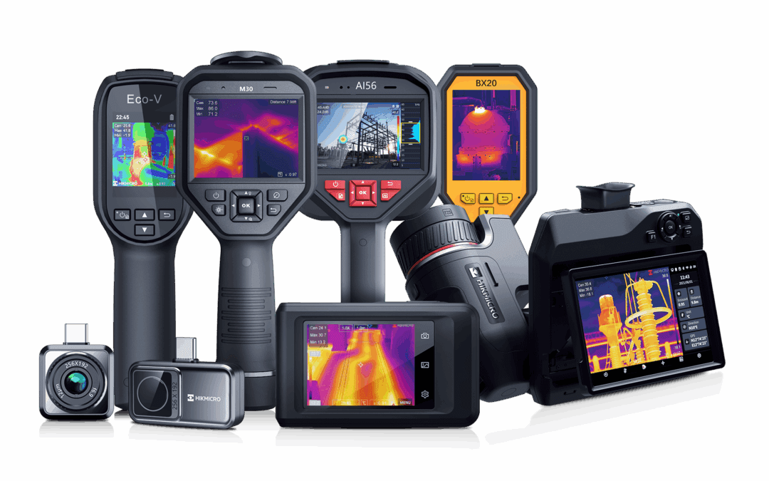 Cámaras termográficas: Aprende a seleccionar el modelo que requieres