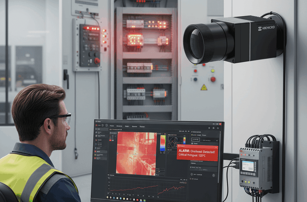 Digitalización de la termografía con cámaras termográficas HIKMICRO